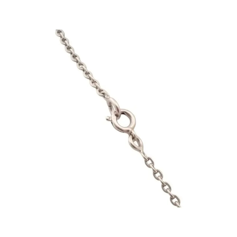 7246 - Chanel Coco Round Necklace Silver And Gold